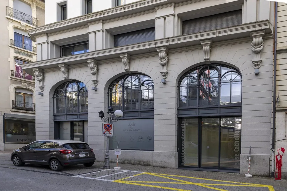 Bello appartamento di 3.5 locali in pieno centro città, con grande terrazza