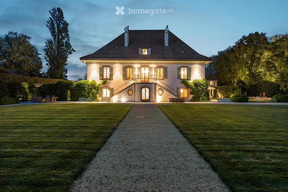Das Königliche Anwesen Schloss Merlinge