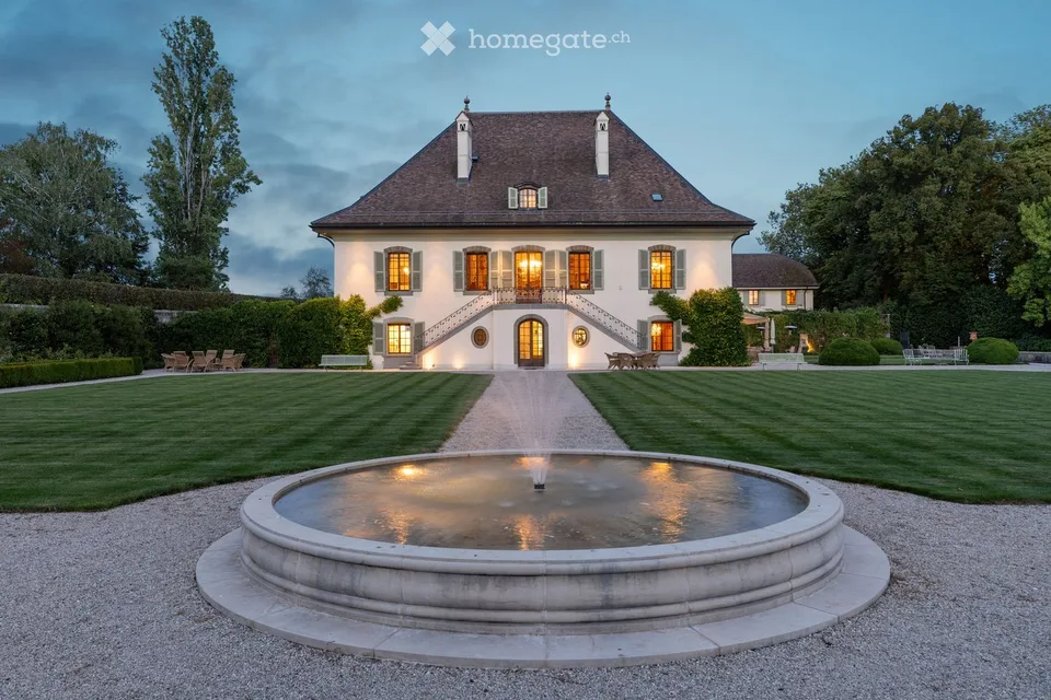 Das Königliche Anwesen Schloss Merlinge