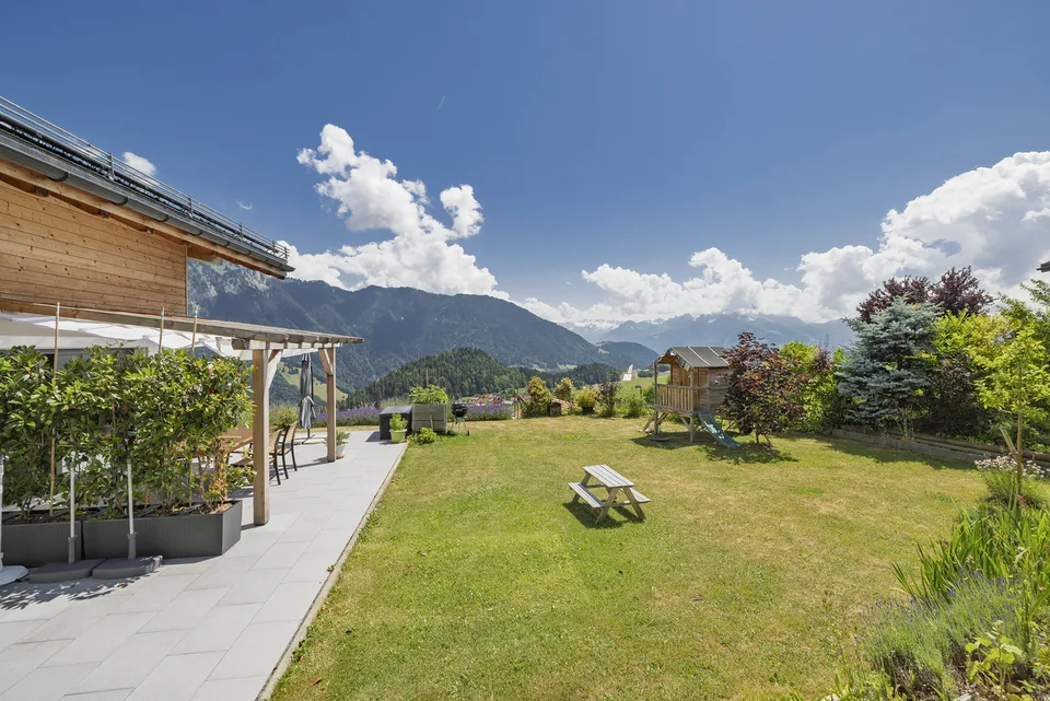 Außergewöhnliches Chalet in einem grünen und ruhigen Viertel