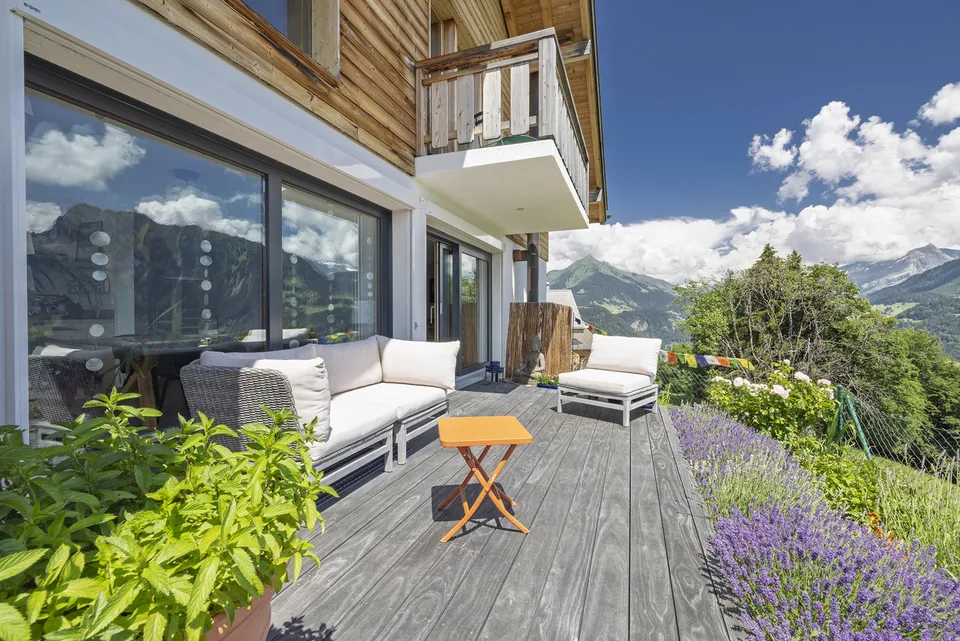 Außergewöhnliches Chalet in einem grünen und ruhigen Viertel
