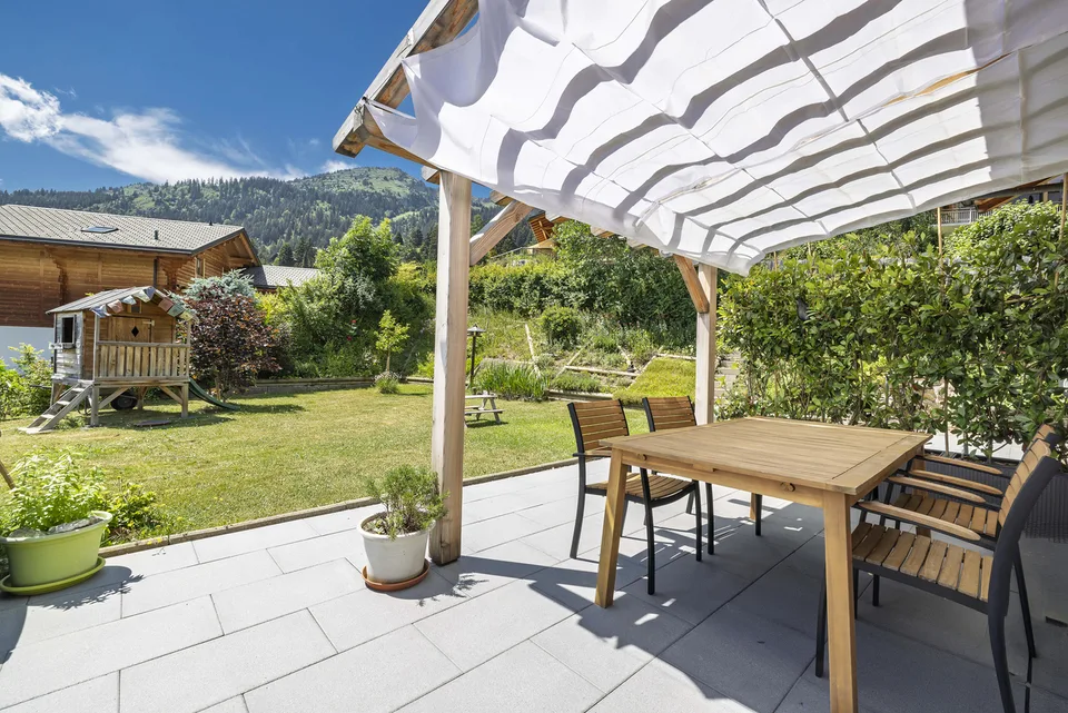 Außergewöhnliches Chalet in einem grünen und ruhigen Viertel