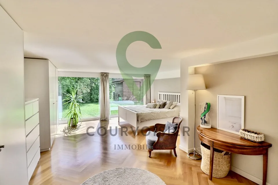 Magnifique propriété de 2 logements PPE à 8 minutes de Morges