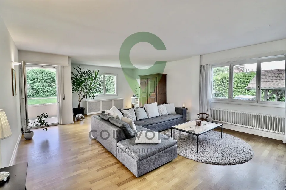 Magnifique propriété de 2 logements PPE à 8 minutes de Morges