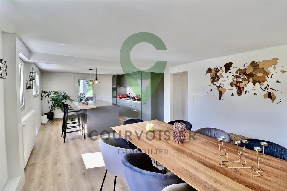 Magnifique propriété de 2 logements PPE à 8 minutes de Morges