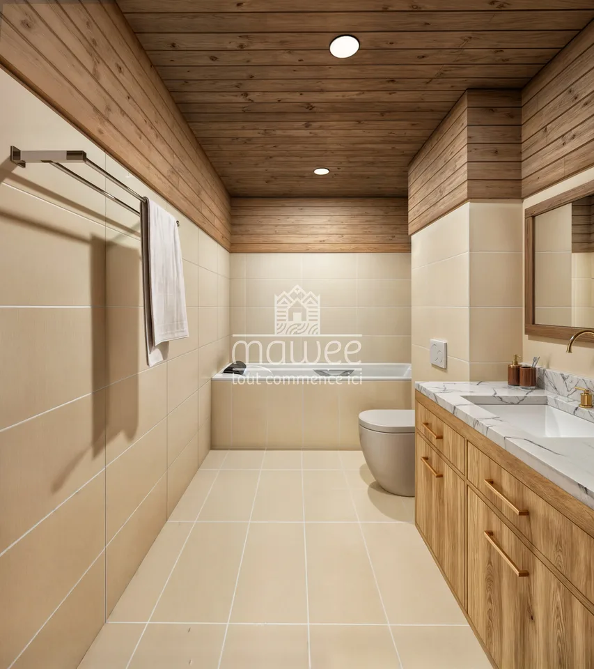 Großzügige Räume und sorgfältige Ausführung in diesem neuen Chalet!