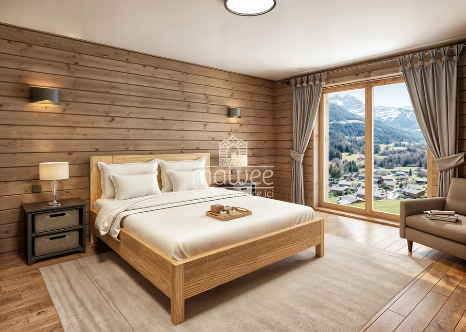 Großzügige Räume und sorgfältige Ausführung in diesem neuen Chalet!