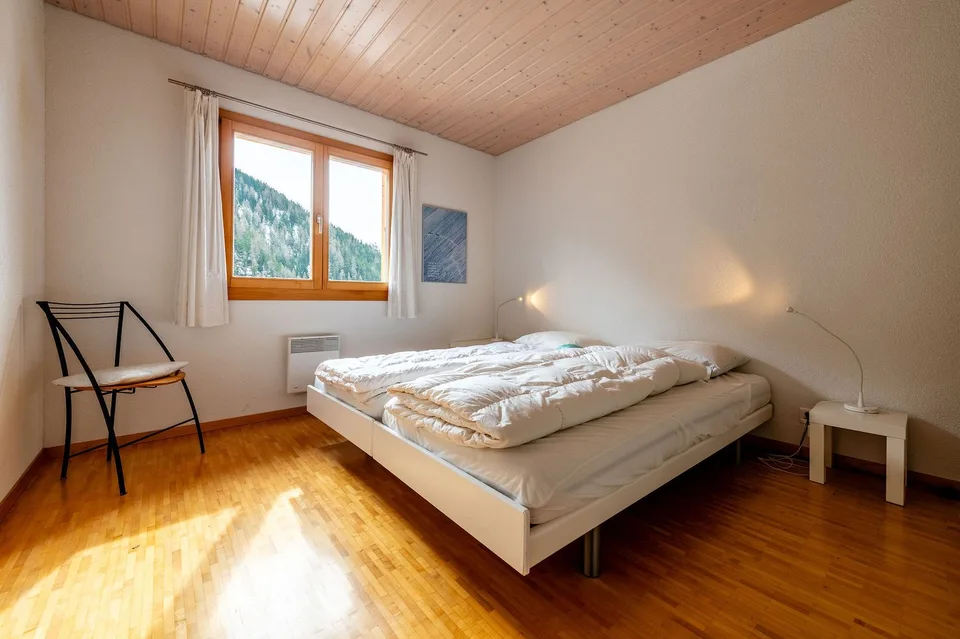 Chalet Le Nid in St-Luc – Duplexwohnung 3 Schlafzimmer 135m2 200m von den Pisten – Foto 8 von 14