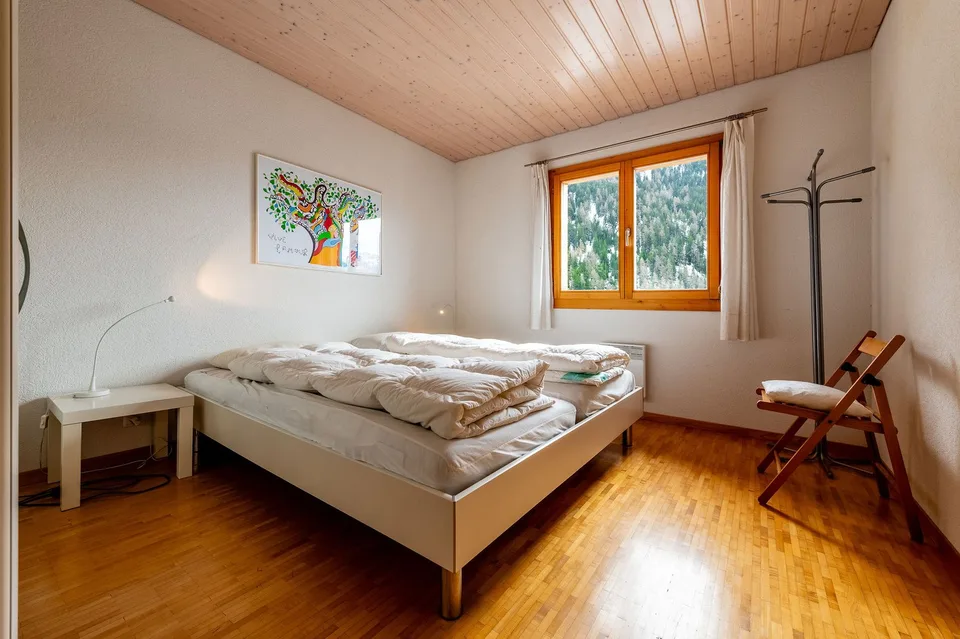 Chalet Le Nid in St-Luc – Duplexwohnung 3 Schlafzimmer 135m2 200m von den Pisten – Foto 7 von 14