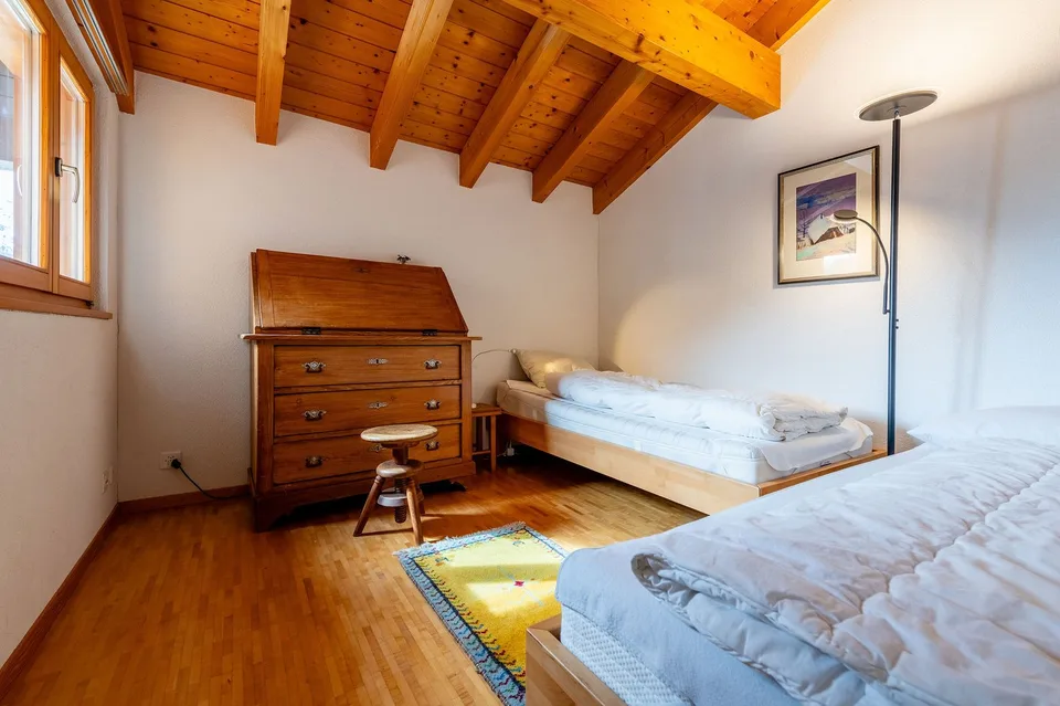 Chalet Le Nid in St-Luc – Duplexwohnung 3 Schlafzimmer 135m2 200m von den Pisten – Foto 9 von 14