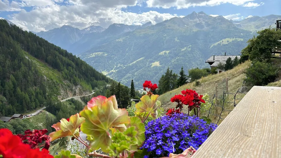 Chalet Le Nid in St-Luc – Duplexwohnung 3 Schlafzimmer 135m2 200m von den Pisten – Foto 13 von 14