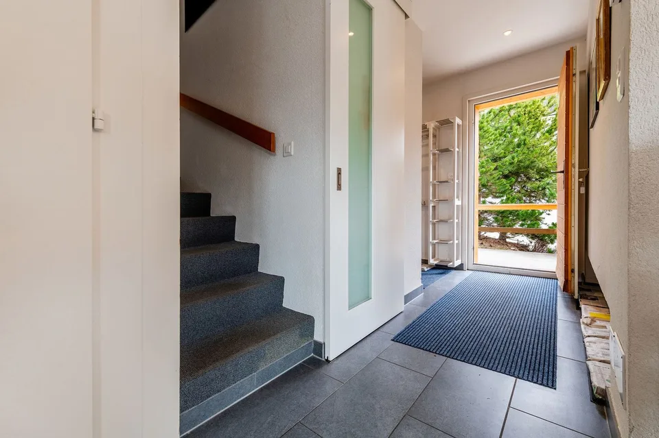 Chalet Le Nid in St-Luc – 3-Zimmer-Duplexwohnung 135m2, 200m von den Pisten entfernt