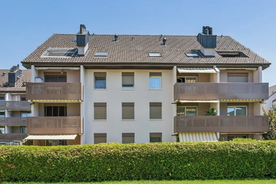 Bel appartement de 3 1/2 pièces rénové !
