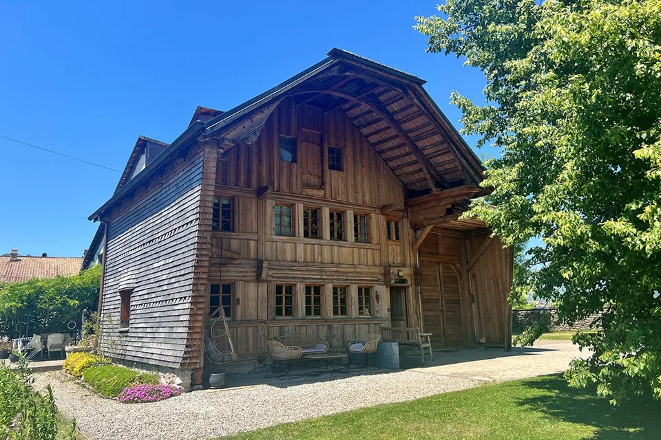 Prächtiges Freiburger Bauernhaus