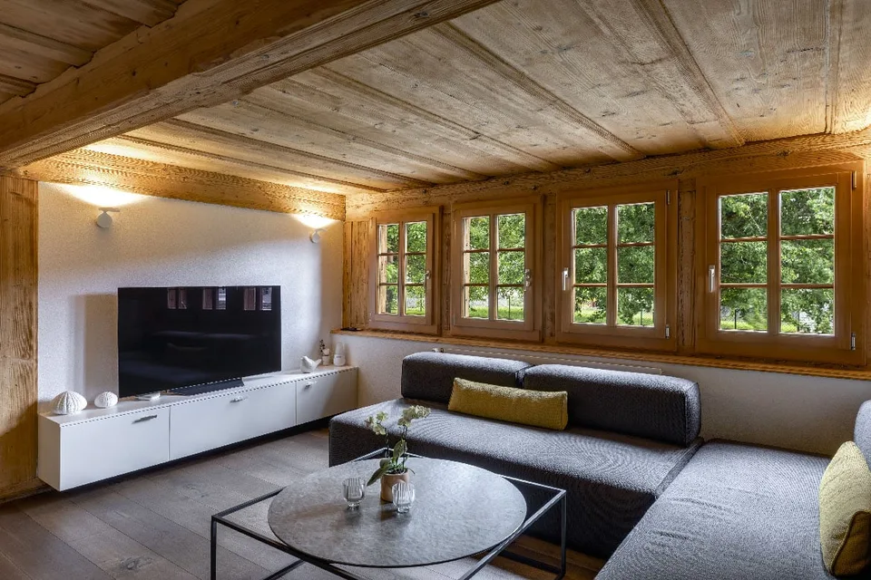 Prächtiges Freiburger Bauernhaus