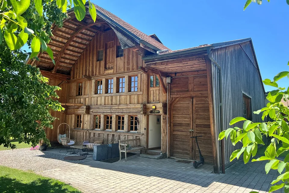 Splendide ferme fribourgeoise