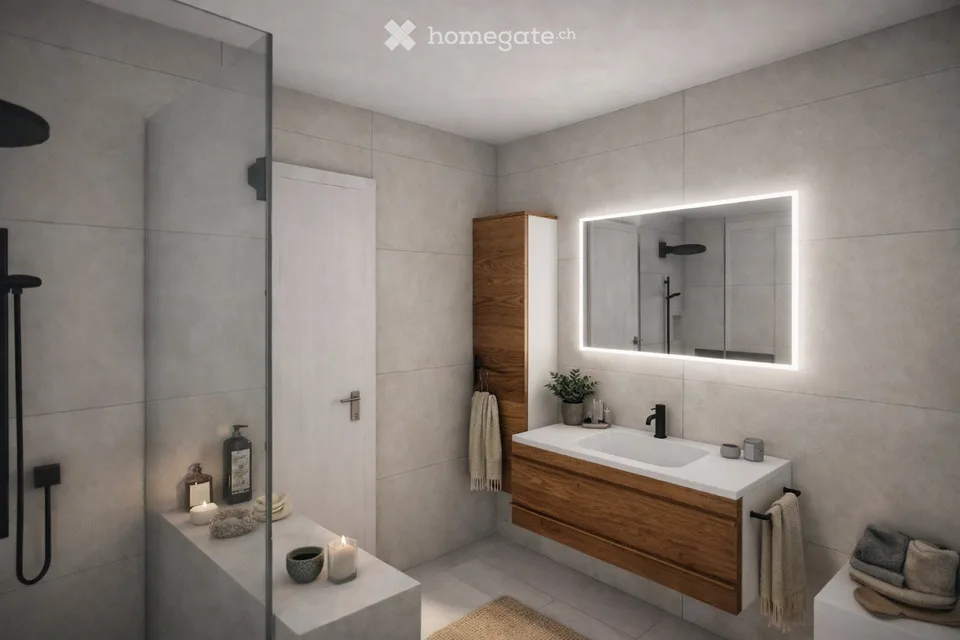 Appartement de rêve de 3,5 pièces avec vue lointaine