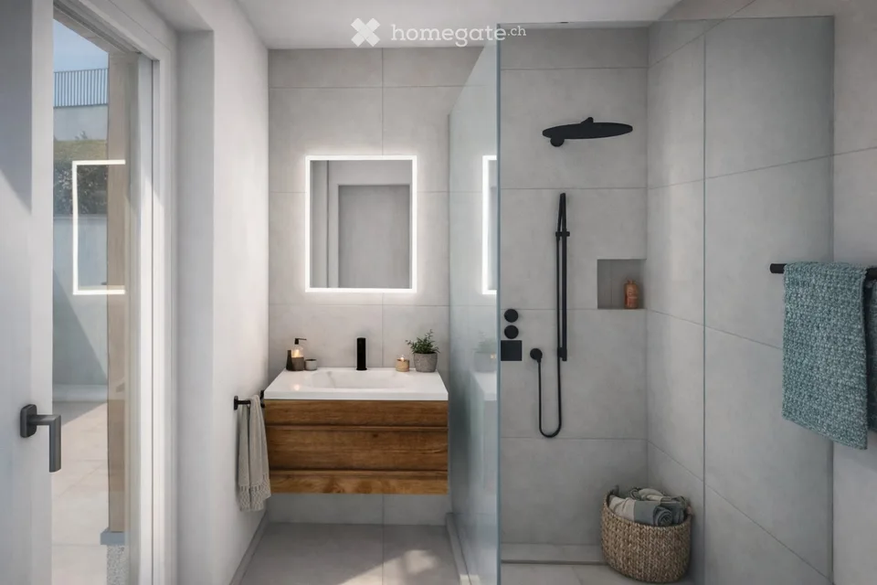 Appartement de rêve de 3,5 pièces avec vue lointaine