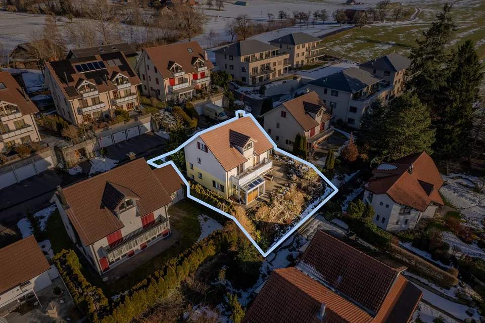 Grosszügiges Einfamilienhaus mit Weitblick auf den Baldeggersee – Foto 10 von 13