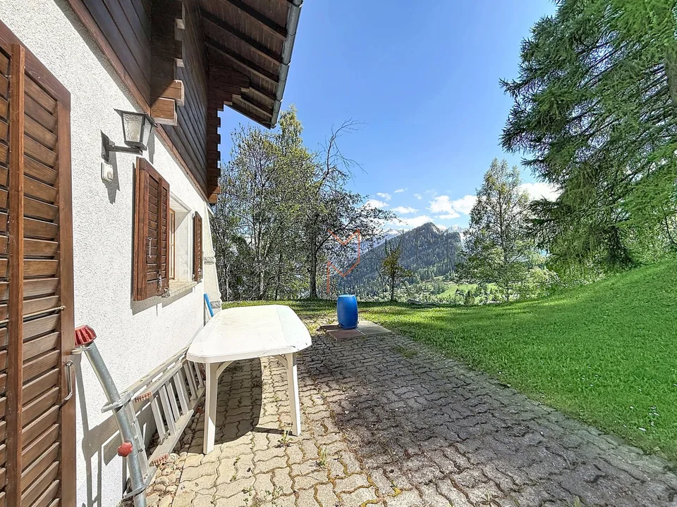 Exklusivität - 5 Minuten von Ovronnaz, authentisches Chalet ohne Nachbarn – Foto 13 von 16