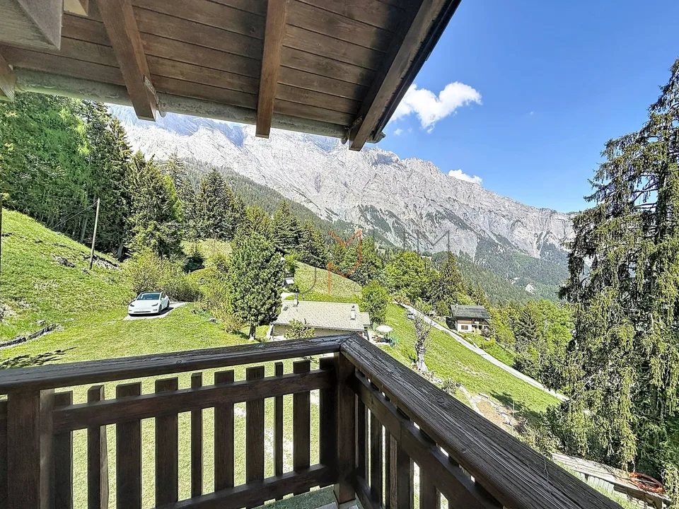 Exklusivität - 5 Minuten von Ovronnaz, authentisches Chalet ohne Nachbarn – Foto 11 von 16