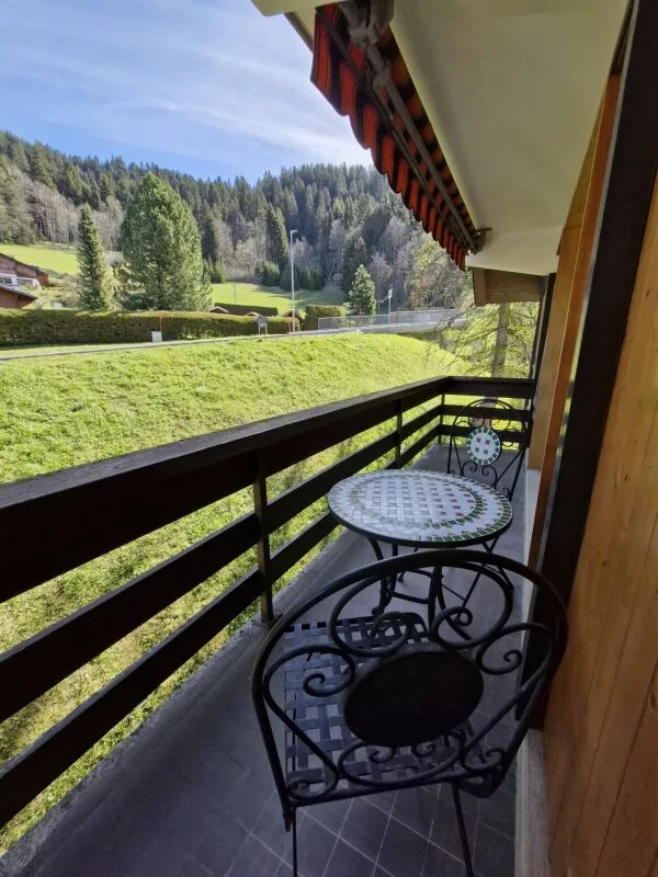 Appartement 2 pièces à Villars-sur-Ollon - à louer à la saison d'été