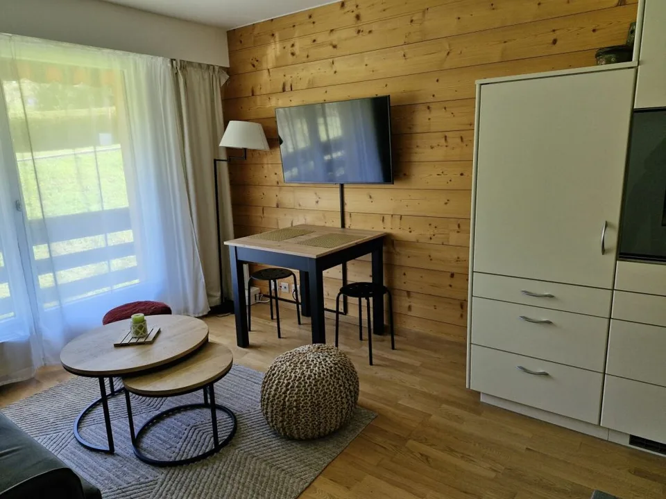 Zweizimmerwohnung in Villars-sur-Ollon - zur Miete für die Sommersaison