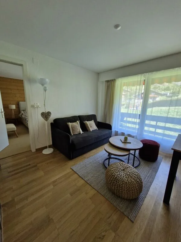 Zweizimmerwohnung in Villars-sur-Ollon - zur Miete für die Sommersaison