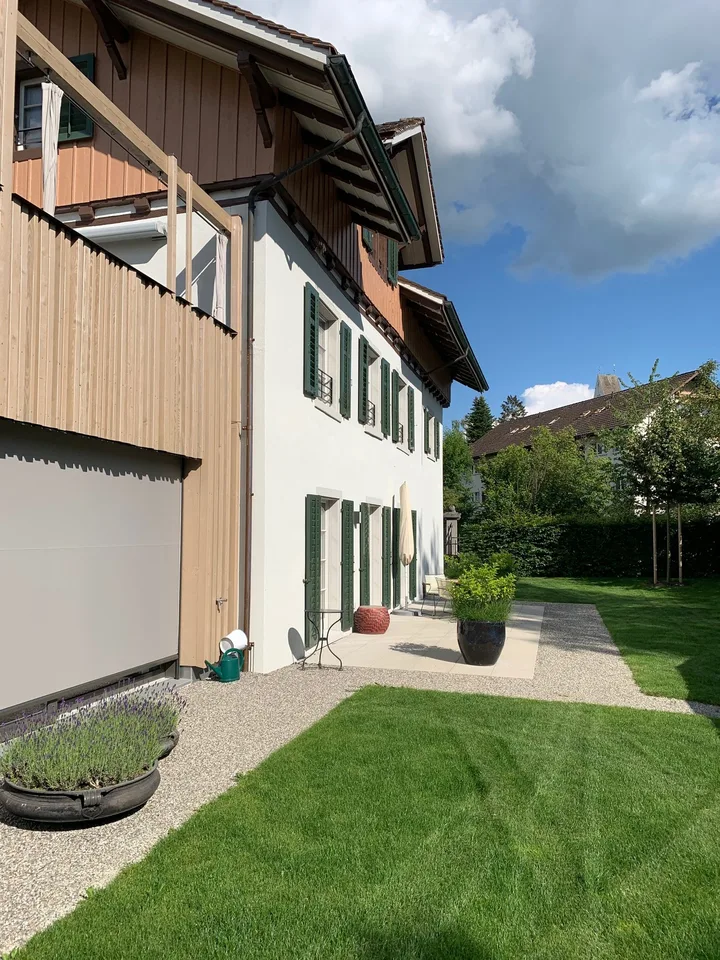 Vereinen Sie Wohnen und Arbeiten auf dem Schlossareal in Gachnang TG