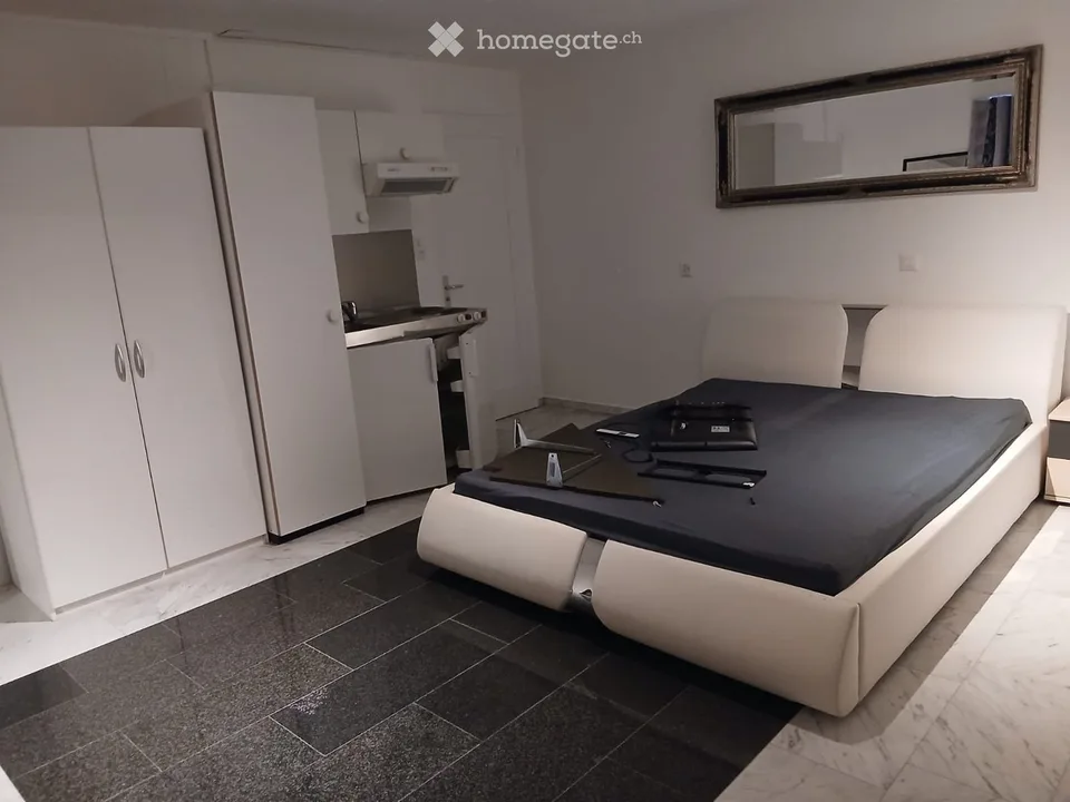 Studiozimmer frisch renoviert und neu möbliert