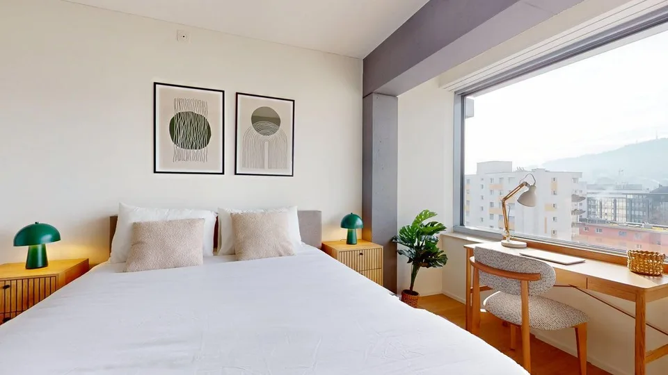 Appartamento premium 1 camera nella nuova torre Alto – Freihofstrasse 23, Zürich
