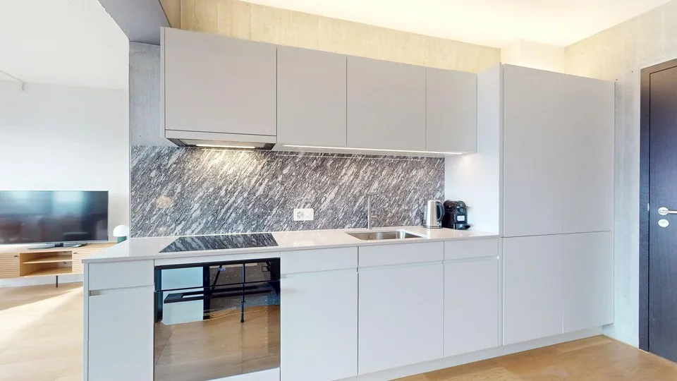 Appartamento premium 1 camera nella nuova torre Alto – Freihofstrasse 23, Zürich