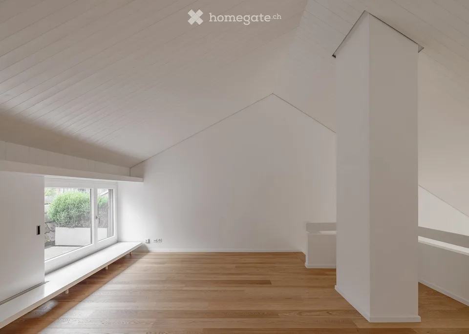 Appartamento maisonette luminoso al 1° piano a Zurigo Fluntern