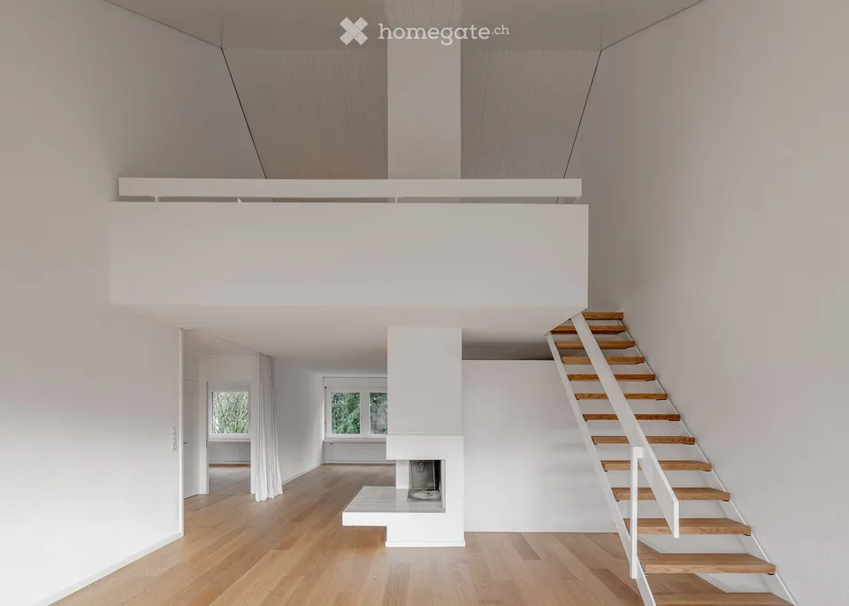Appartamento maisonette luminoso al 1° piano a Zurigo Fluntern