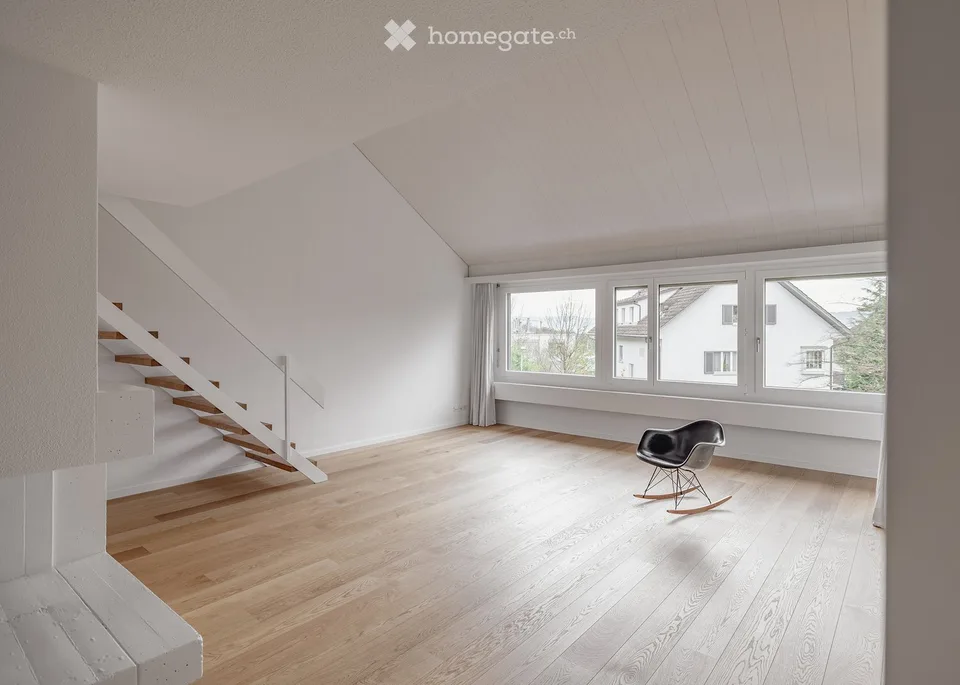 Appartamento maisonette luminoso al 1° piano a Zurigo Fluntern