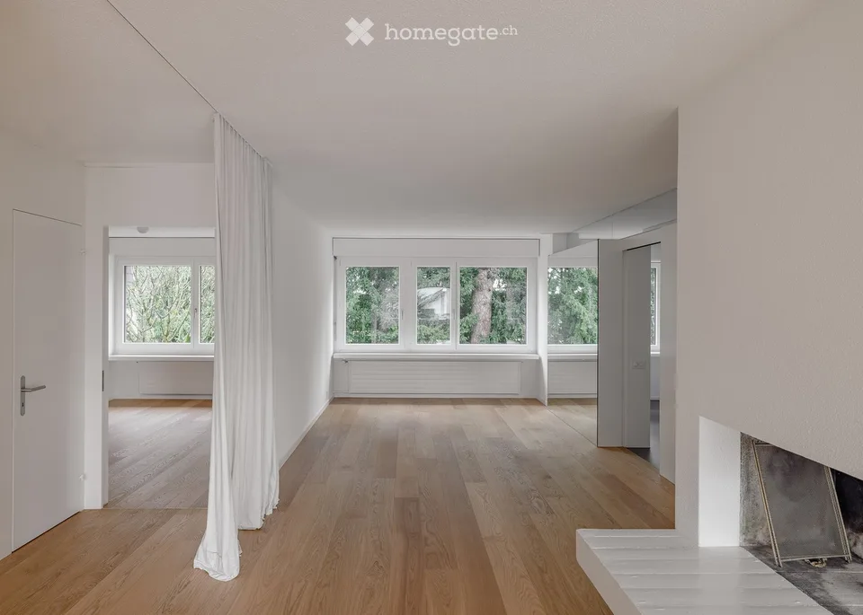 Appartamento maisonette luminoso al 1° piano a Zurigo Fluntern