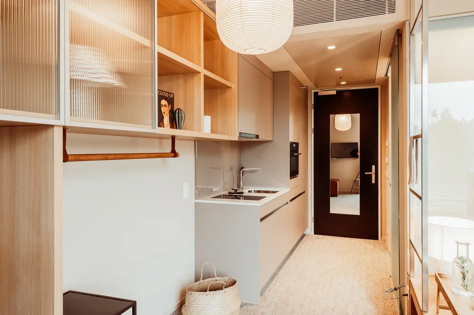 Modern Living, Calm Location – That’s 2night Basel