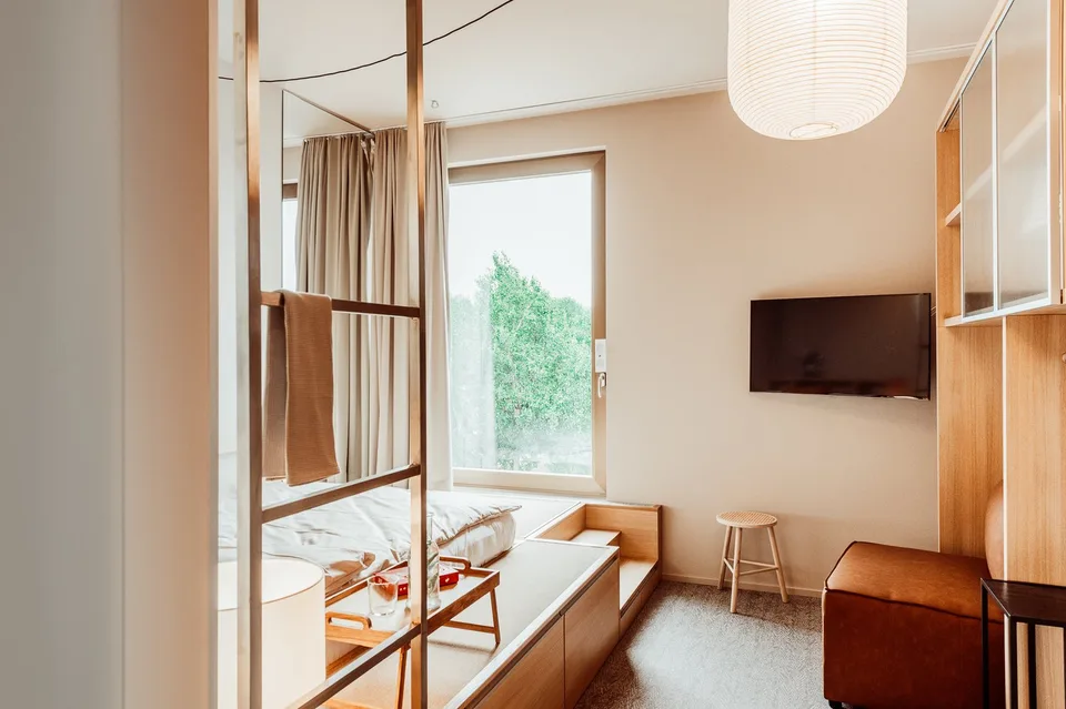 Modern Living, Calm Location – That’s 2night Basel