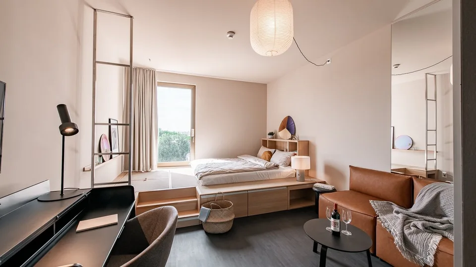 Modern Living, Calm Location – That’s 2night Basel