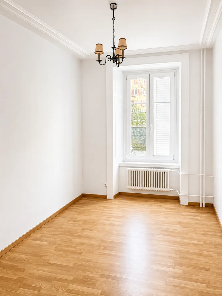 Schönes helles Erdgeschossapartment – 3,5 Zimmer zu ergattern!