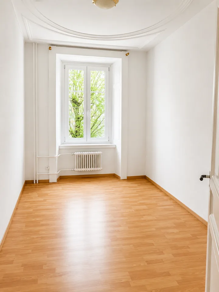 Schönes helles Erdgeschossapartment – 3,5 Zimmer zu ergattern!