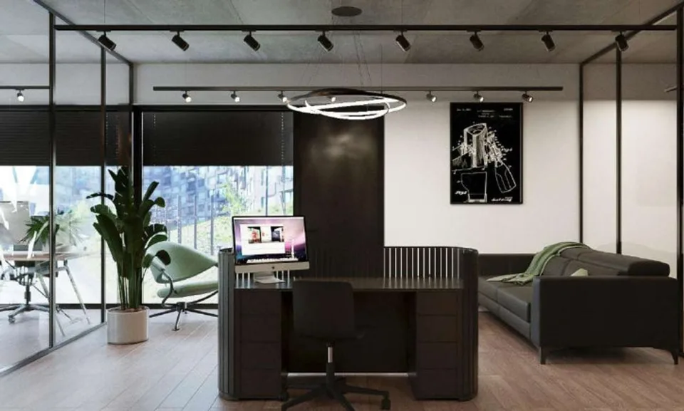 Exclusive commercial space on the ground floor