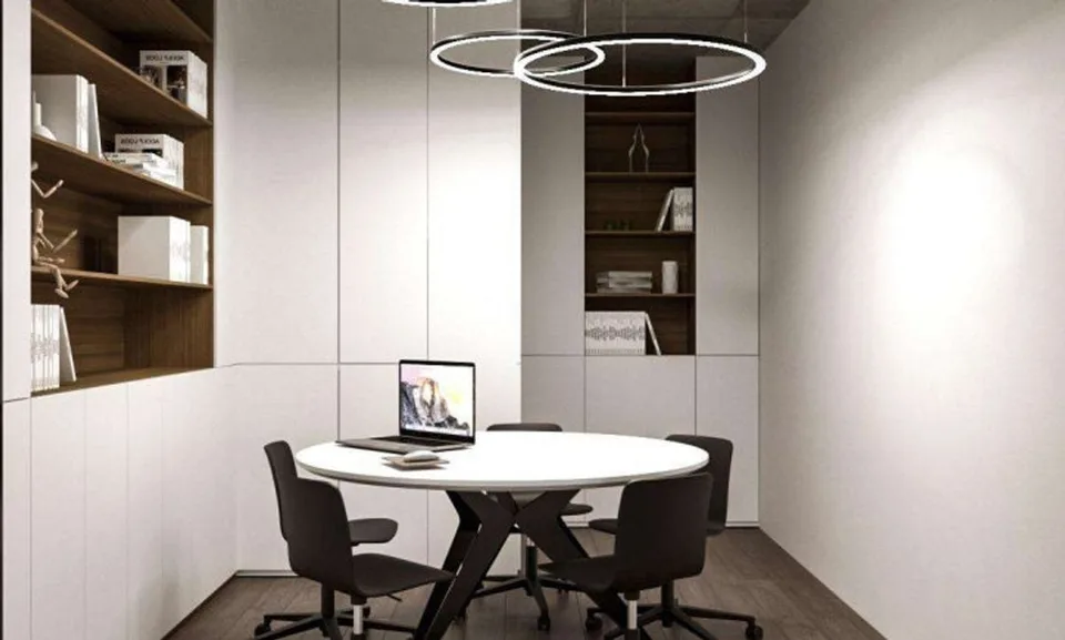 Exclusive commercial space on the ground floor