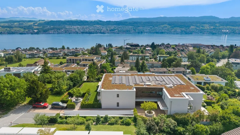 Moderne 3.5 Zimmer-Wohnung in Meilen – Neubau mit Weitblick