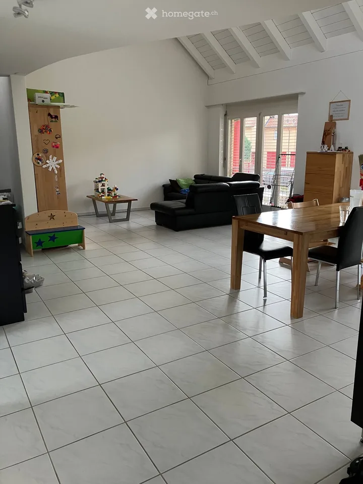 Appartement en maisonnette