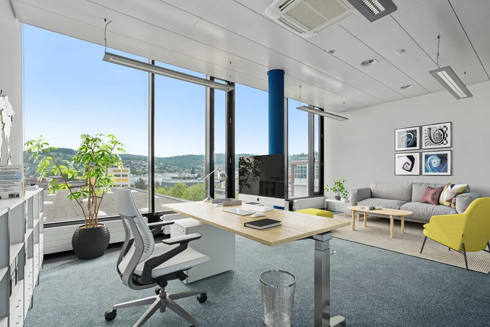 Repräsentative Büro-/Gewerbefläche mit Weitblick Arbeiten, wo Erfolg beginnt
