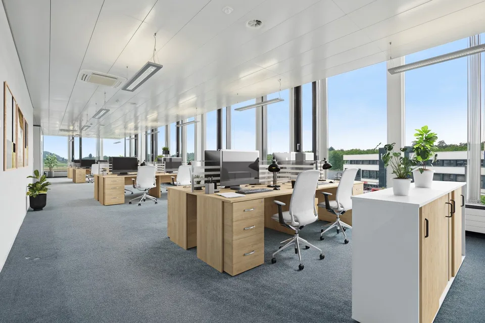 Repräsentative Büro-/Gewerbefläche mit Weitblick Arbeiten, wo Erfolg beginnt