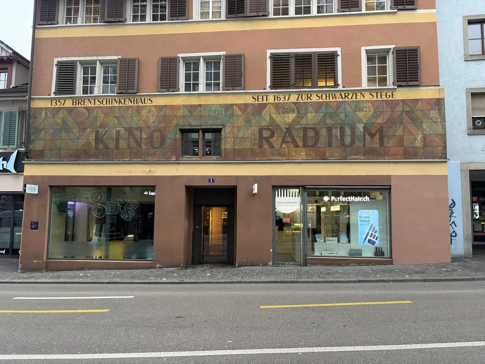 Exklusive Retailfläche in der Zürcher Innenstadt zu vermieten