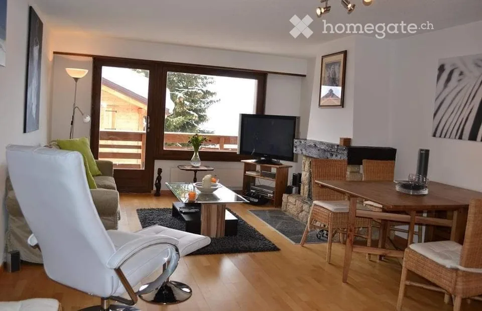 Modern 3.5-Room Apartment in Verbier with Stunning Alpine Views