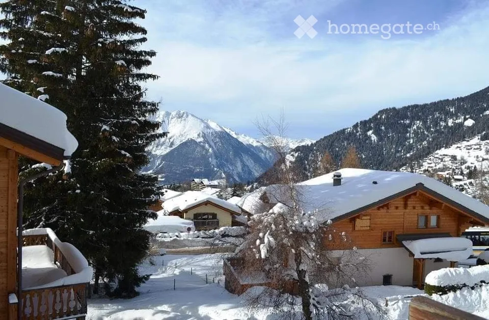 Modern 3.5-Room Apartment in Verbier with Stunning Alpine Views